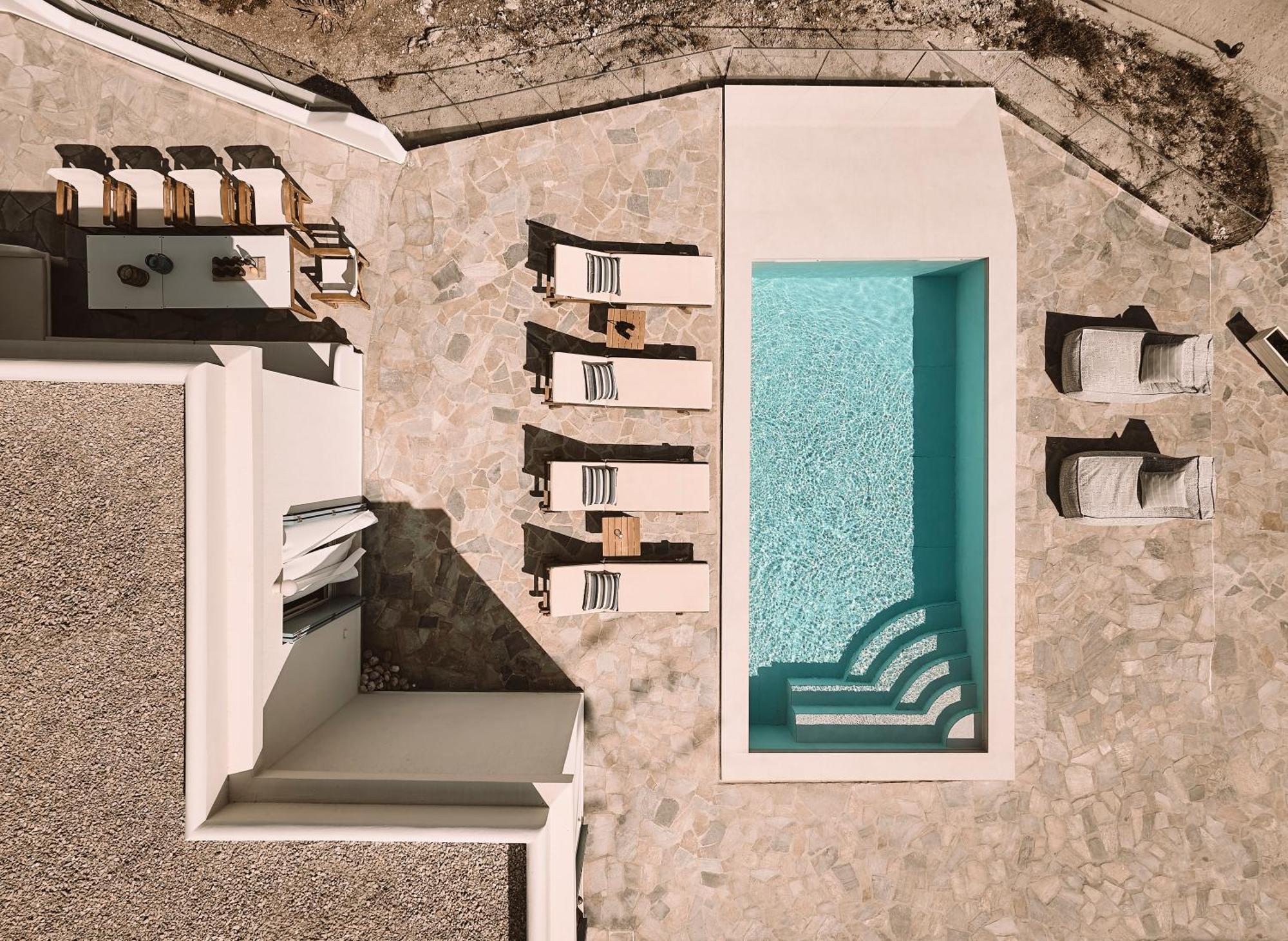 Villa Imperial Milos Mandrákia Kültér fotó