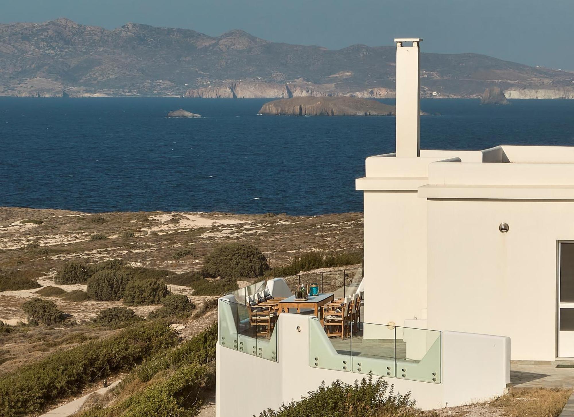 Villa Imperial Milos Mandrákia Kültér fotó